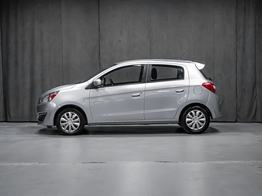 2018 Mitsubishi Mirage ES Silver