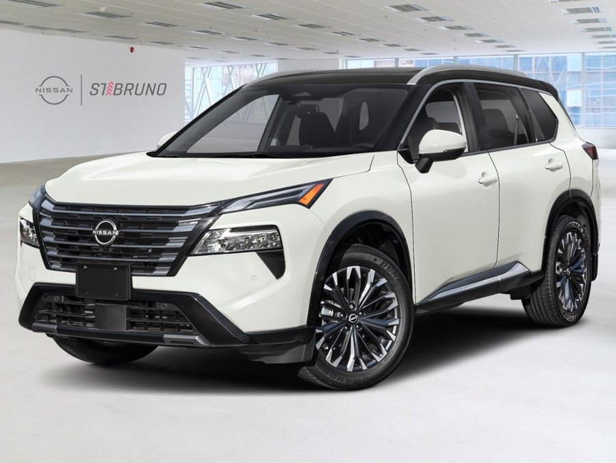 2026 Nissan Rogue 2026 2-Tone Everest White Tricoat