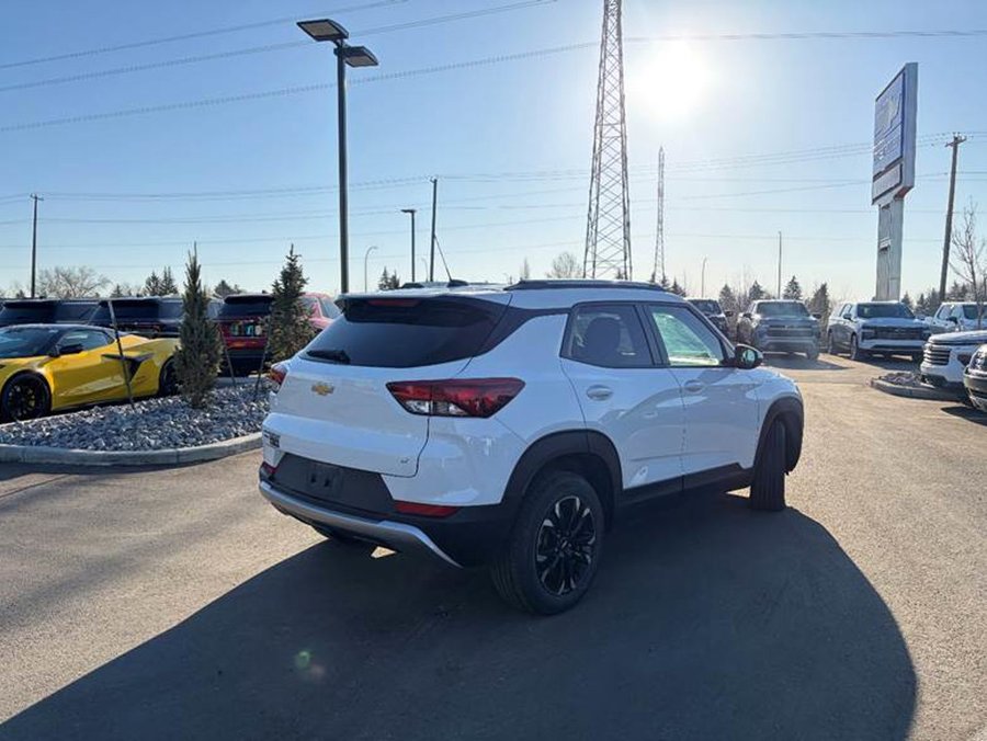 2022 Chevrolet Trailblazer 2022 White