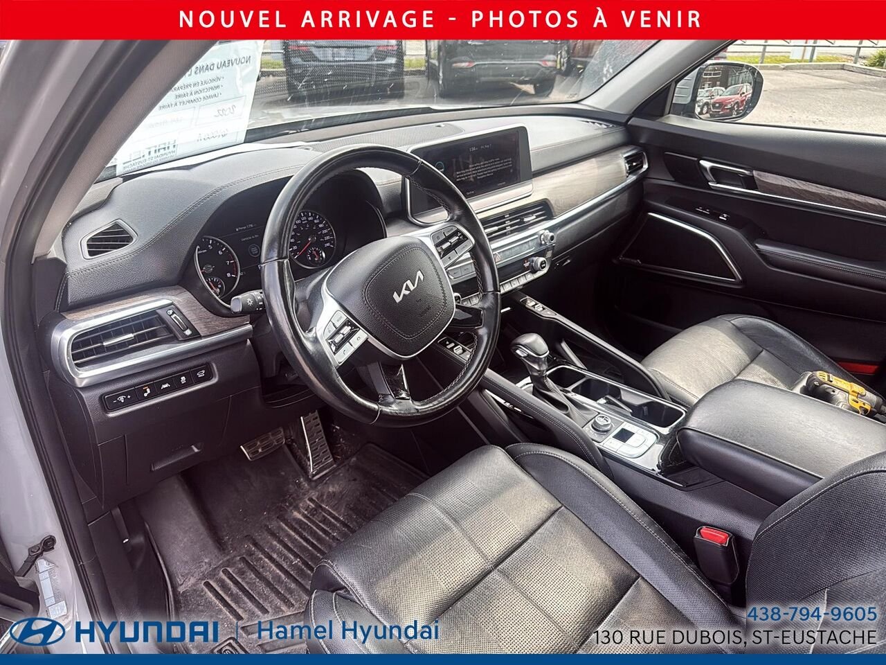 2022 Kia Telluride Grey Saint-Eustache - photo #4