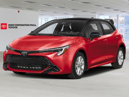 2026 Toyota Corolla Hatchback 2026 Classic Silver Metallic w/Black Roof