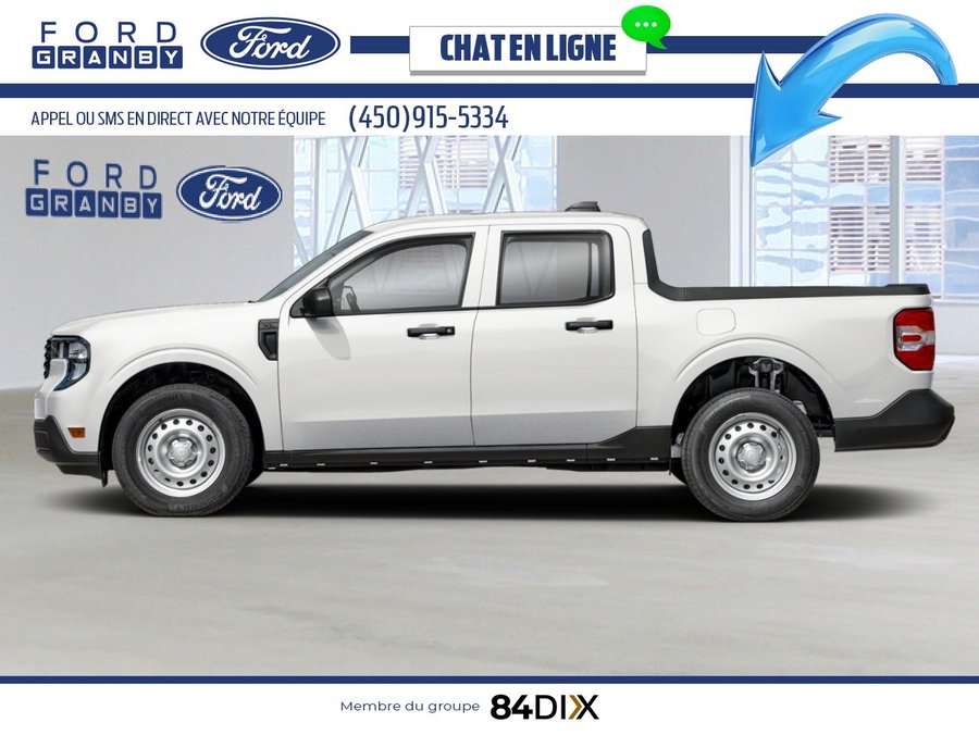 Ford Maverick XL TI SuperCrew 2026 Blanc Oxford