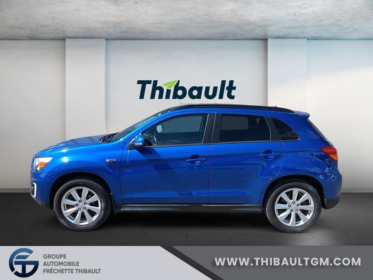 MITSUBISHI RVR GT traction intégrale 4 portes CVT GT 2015 Bleu Montmagny - photo #4