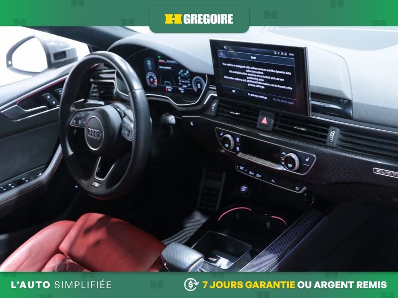 2022 Audi S5 Grey Laval - photo #25