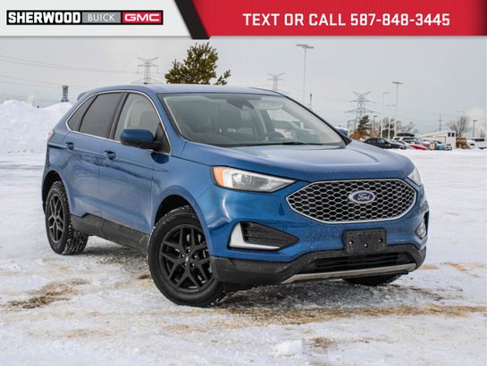 2024 Ford Edge 2024 Blue