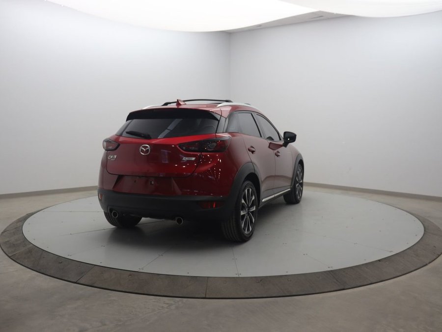 Mazda CX-3 2019 2019 Rouge