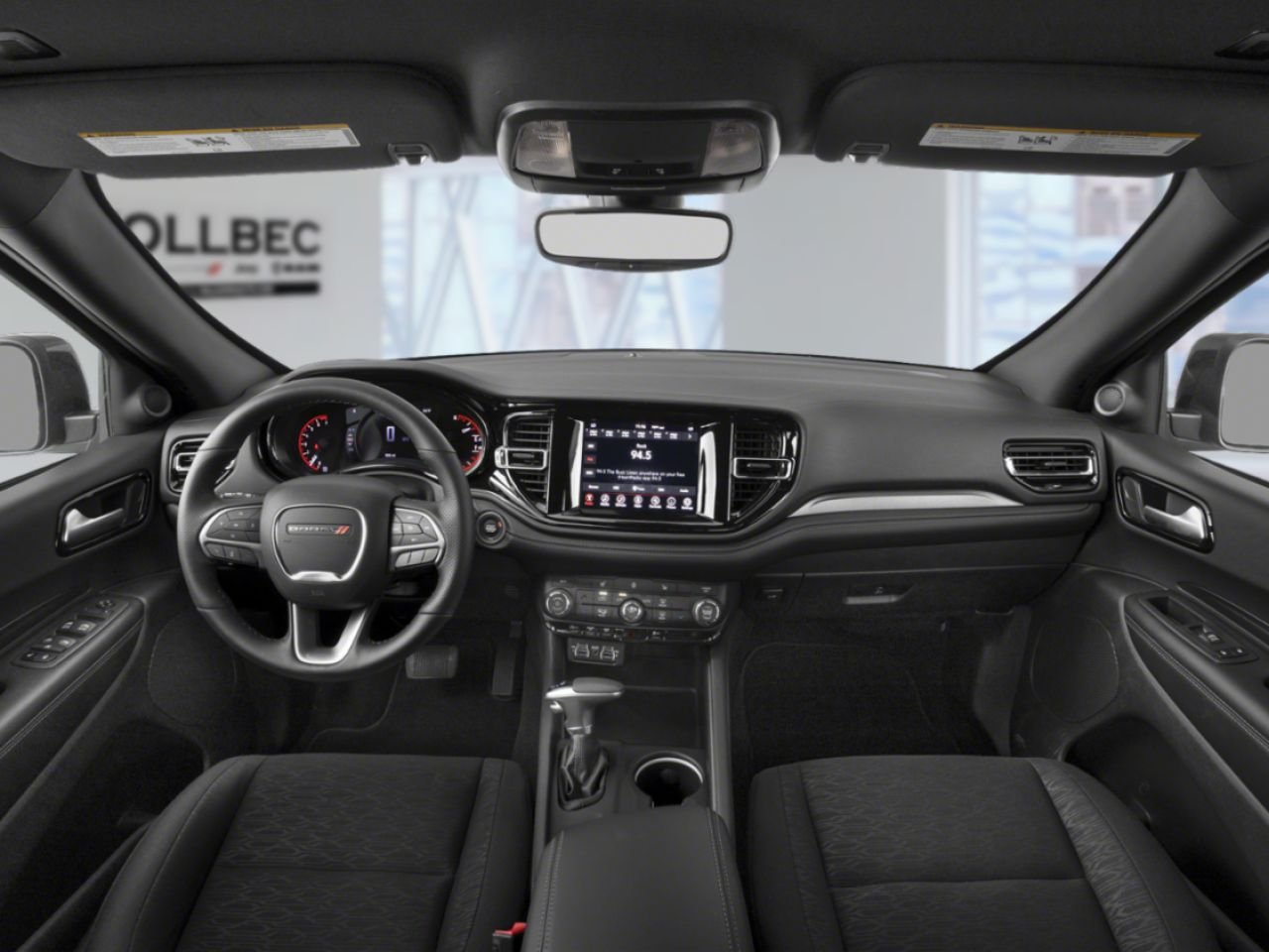 2026 Dodge Durango 26160 | GT Plus TI DB Black Gatineau - photo #5