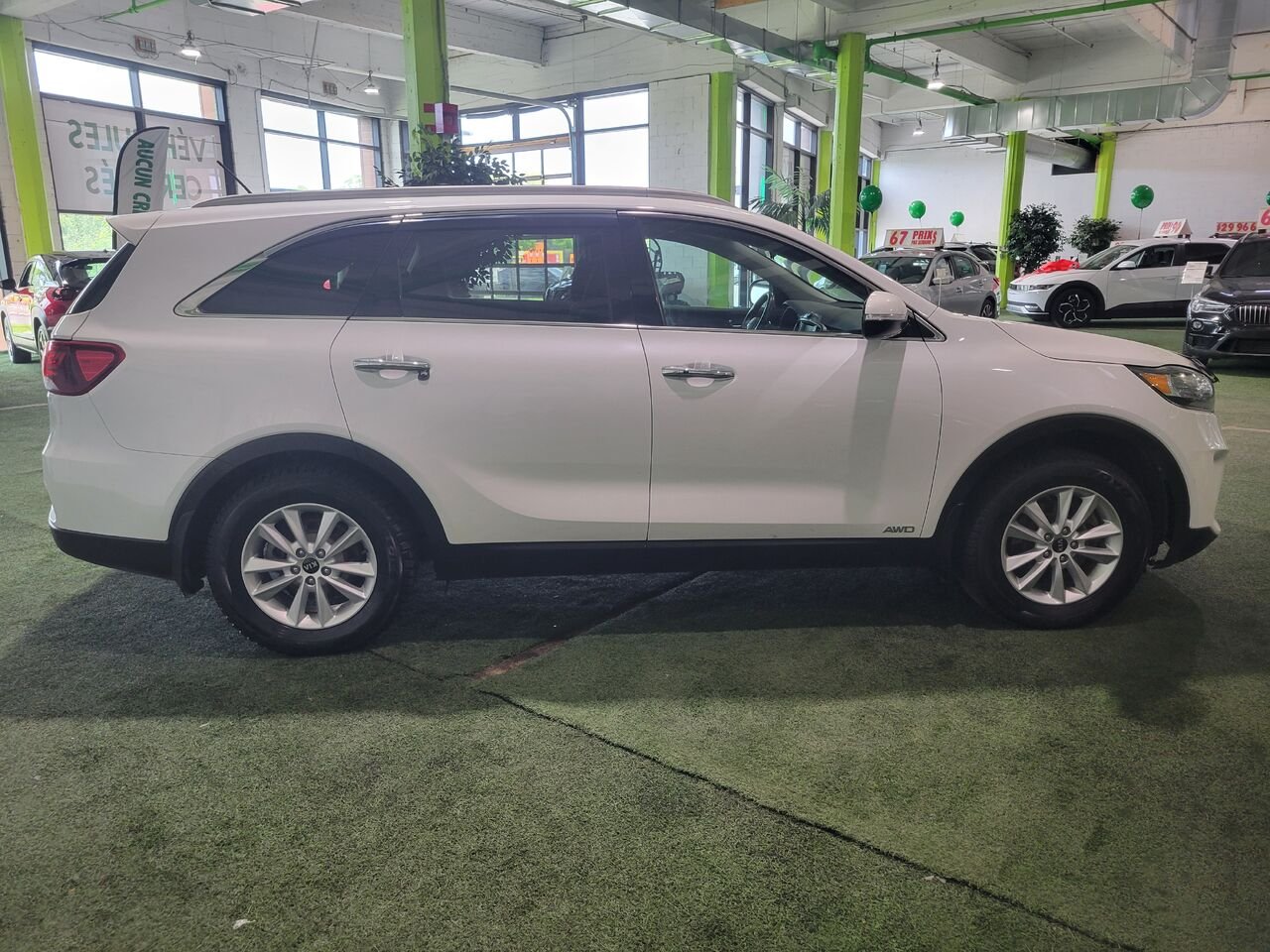 2019 Kia Sorento White  - photo #6