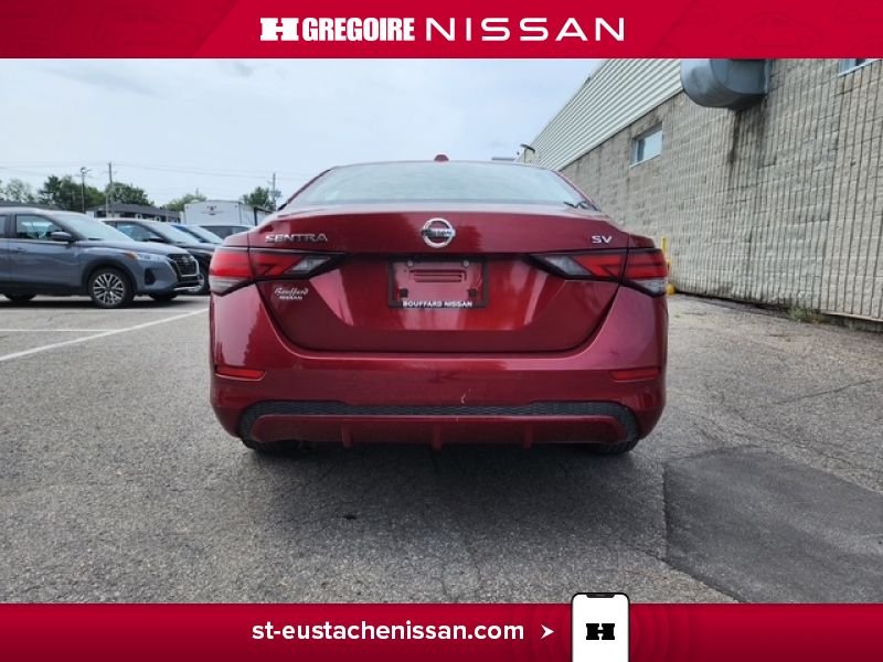 Nissan Sentra 2021 Rouge Laval - photo #11