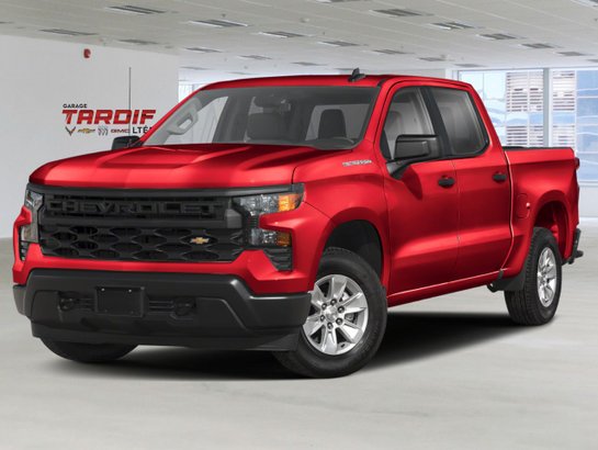 2026 CHEVROLET Silverado 1500 2026 Red Hot