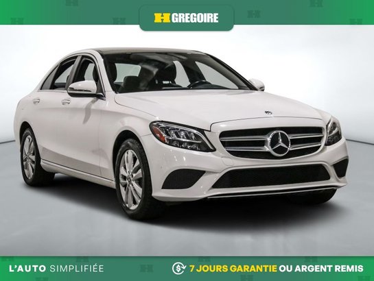 Mercedes Benz C-Class 2019 2019 Blanc