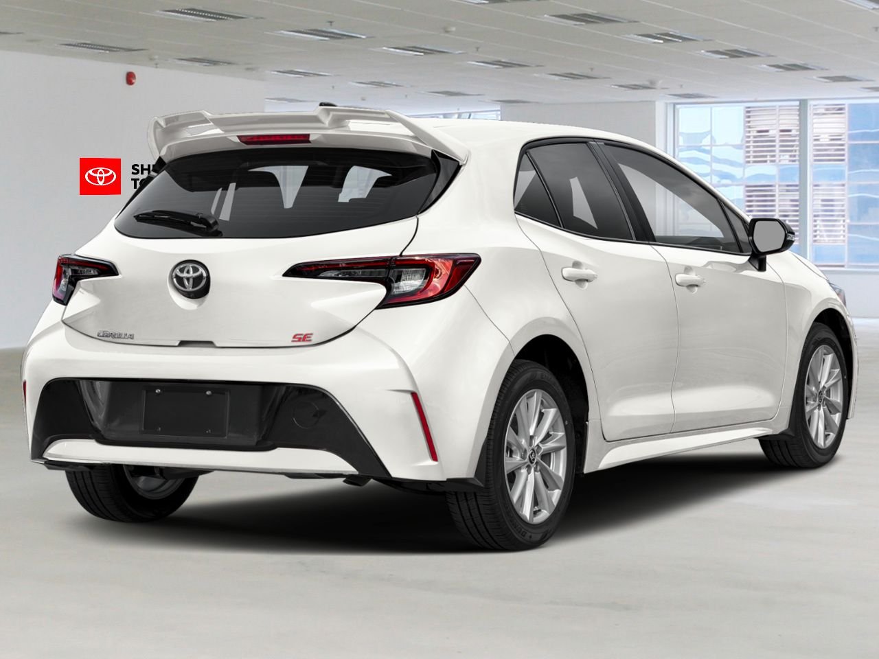 2026 Toyota Corolla Hatchback JTNK4MBE7T3269298 White Sherbrooke - photo #1