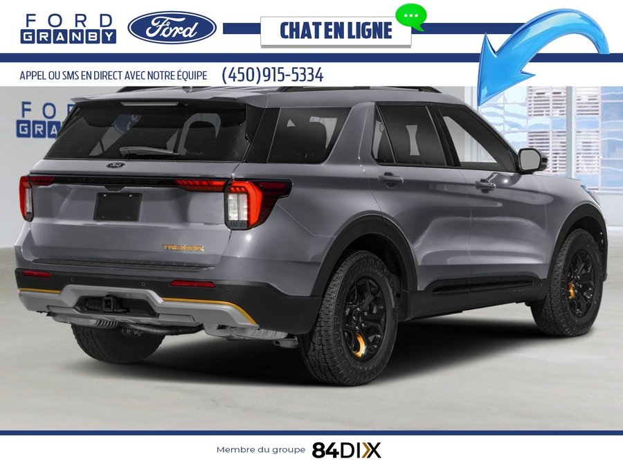 Ford Explorer Tremor 4RM 2026 Gris marais