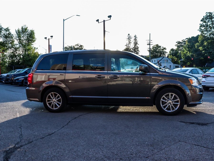 Dodge Grand Caravan 2019 2019 Grey