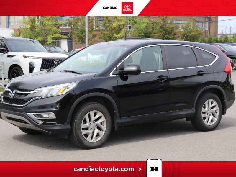 2016 Honda CRV Black Laval - photo #4