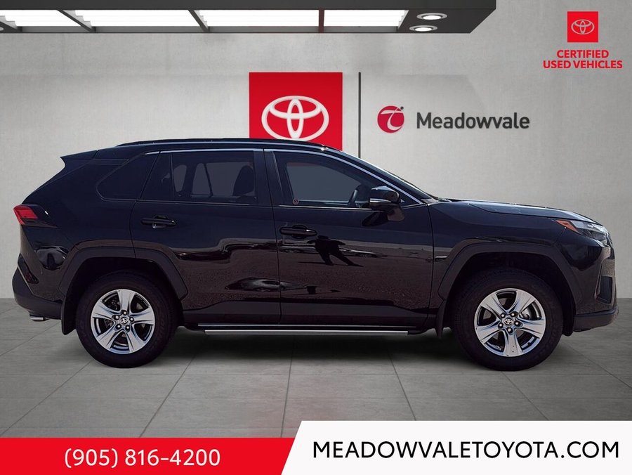 2025 Toyota RAV4 2025 Midnight Black Metallic