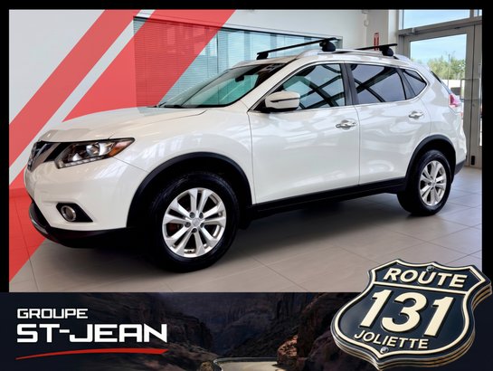 2016 Nissan Rogue 2016 White