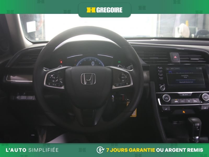 2019 Honda Civic Blue Saint-Eustache - photo #15