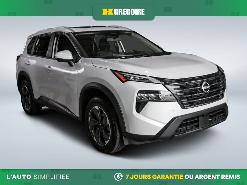 2025 Nissan Rogue 2025 White