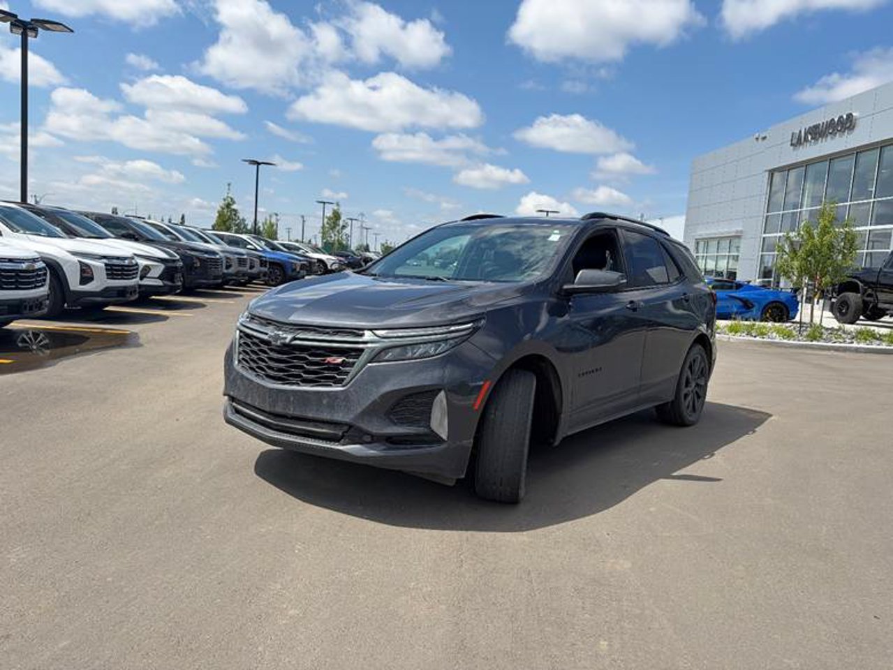 2022 Chevrolet Equinox AWD 4dr RS Grey Sherwood Park - photo #2