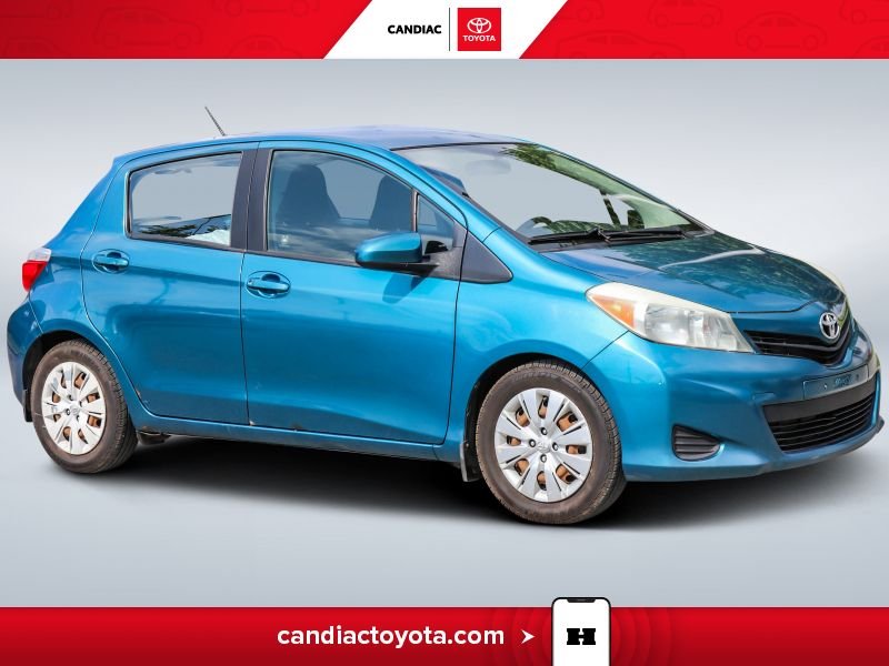 Toyota Yaris 2014 2014 Vert
