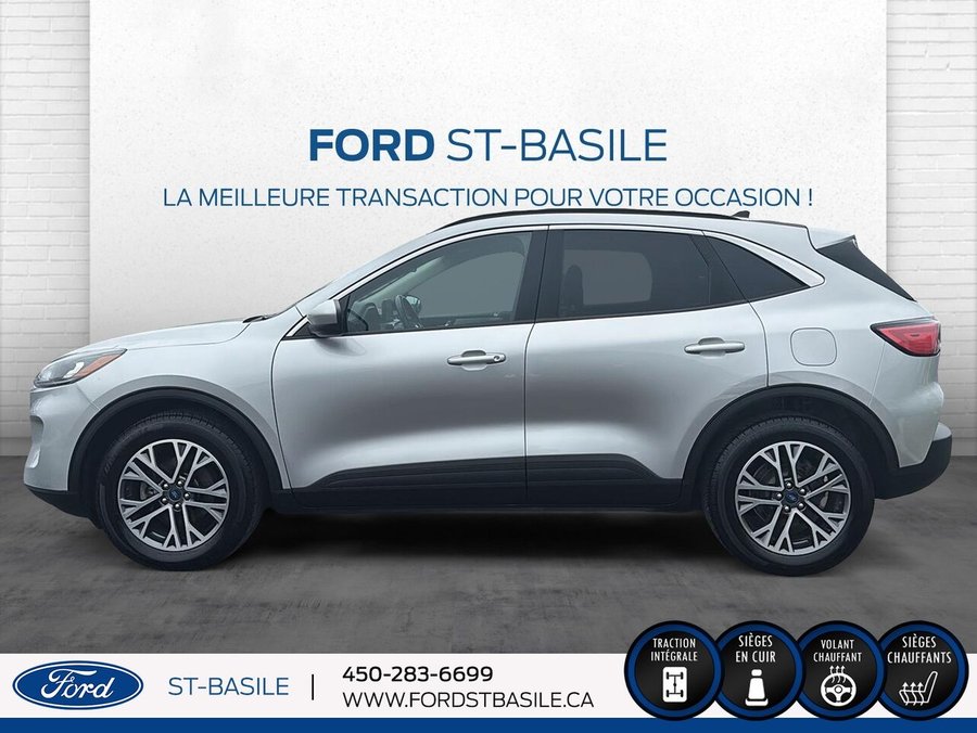 Ford Escape 2020 2020 Argent