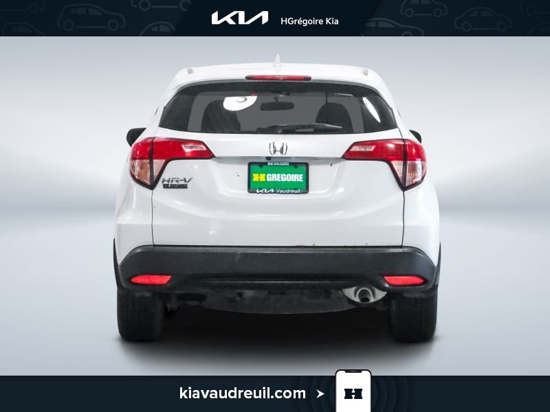Honda HR-V 2016 Blanc Blainville - photo #5
