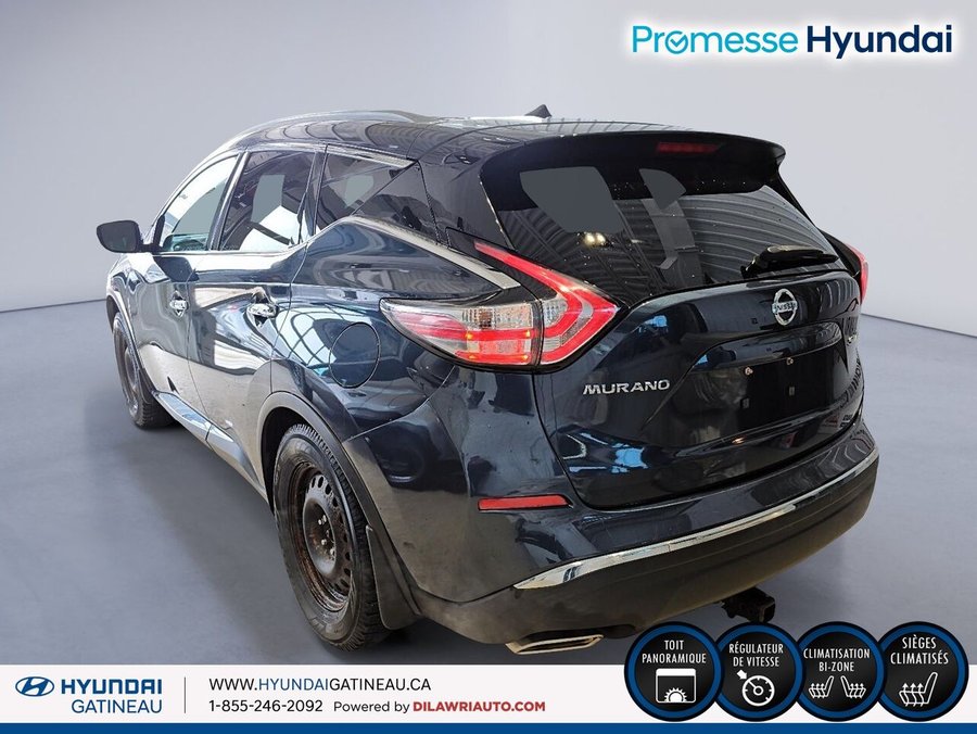 2016 Nissan Murano 2016