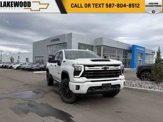 2024 Chevrolet Silverado 3500HD 2024 White