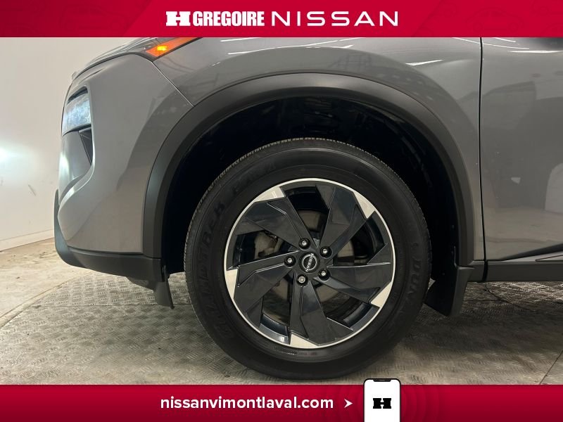 Nissan Rogue 2024 Gris Laval - photo #28