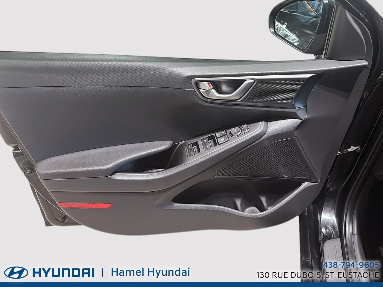 Hyundai Ioniq hybride rechargeable 2020 Noir Saint-Eustache - photo #9
