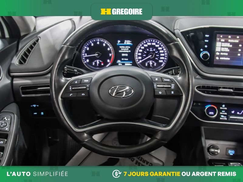 2023 Hyundai Sonata White Laval - photo #24