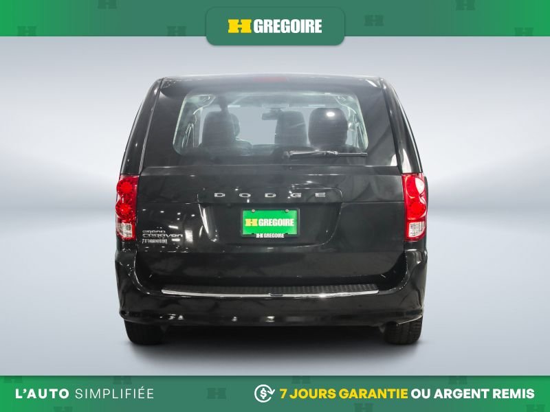 Dodge GR Caravan 821465 | CVP 7 PASS A/C GR ELECT 2019 Noir Laval - photo #5