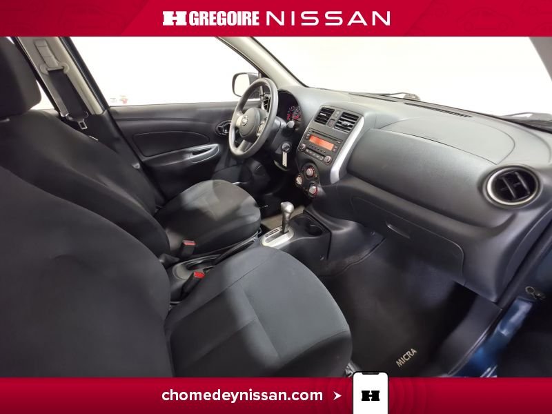 Nissan MICRA 2016 Bleu Blainville - photo #18