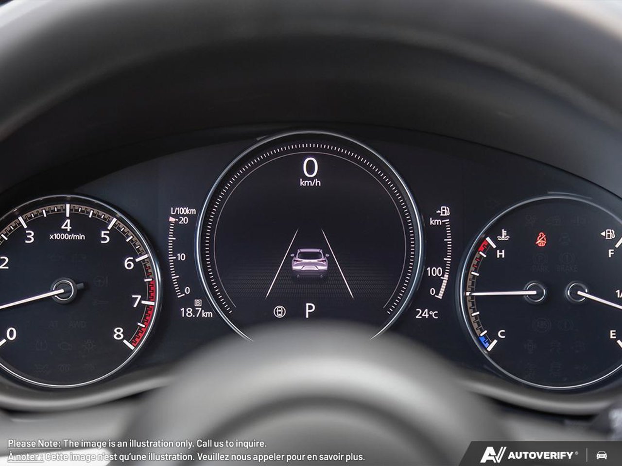2026 Mazda CX-30 3MVDMBCL7TM146628 Jet Black Mica Mirabel - photo #13