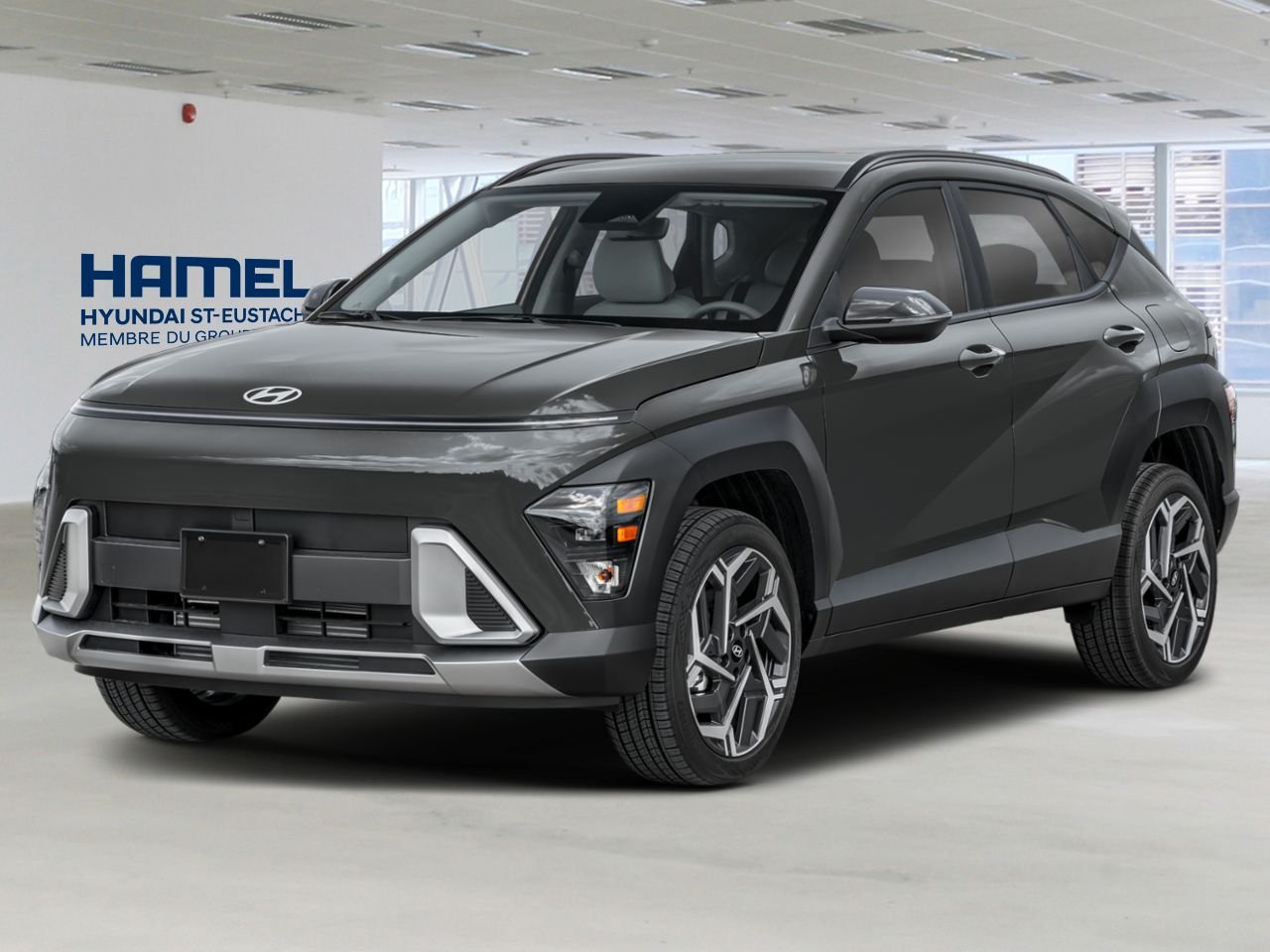 Hyundai Kona 2026 Gris écotronique Saint-Eustache - photo #0