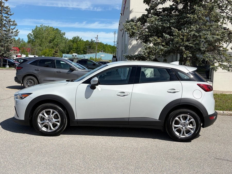 2022 Mazda CX-3 2022 Grey