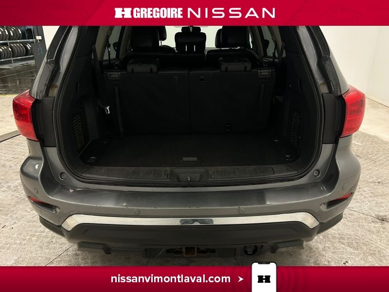 2017 Nissan Pathfinder Grey Laval - photo #12