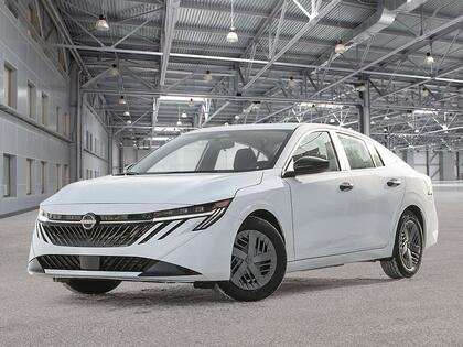 NISSAN SENTRA 2026 2026 Blanc