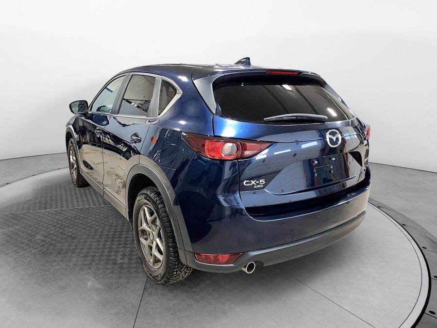 2020 Mazda CX-5 2020 Blue