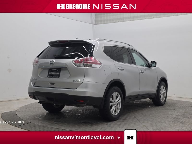 2016 Nissan Rogue Silver Laval - photo #5