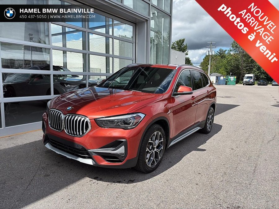 BMW X1 2020 2020 Orange