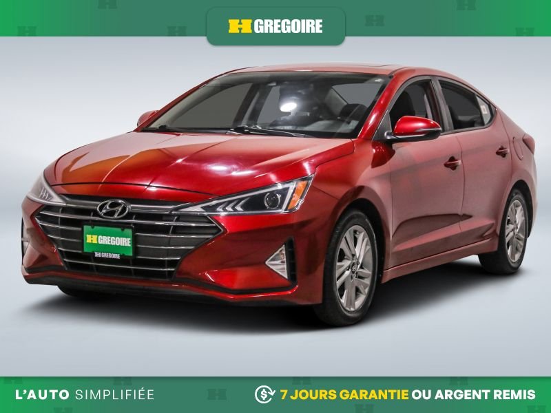 Hyundai Elantra 2019 2019 Rouge