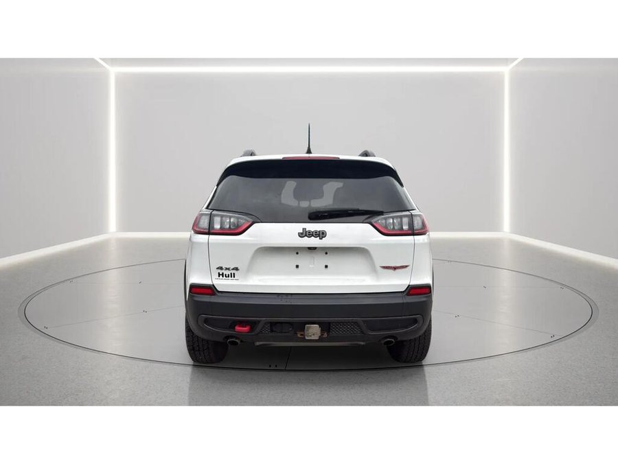 2020 Jeep Cherokee 2020 White