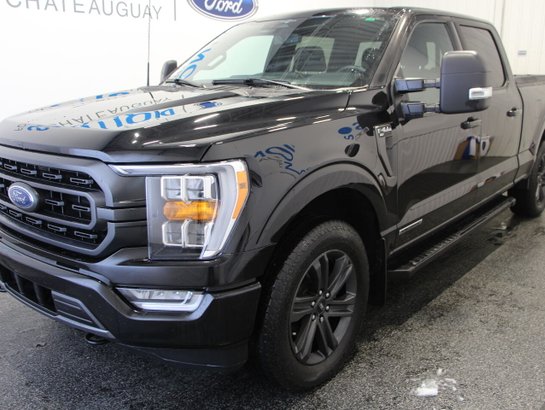 Ford F-150 2023 Noir agate métallisé