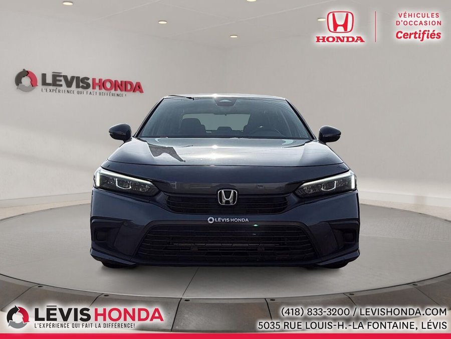 2022 Honda Civic EX 2022 Grey
