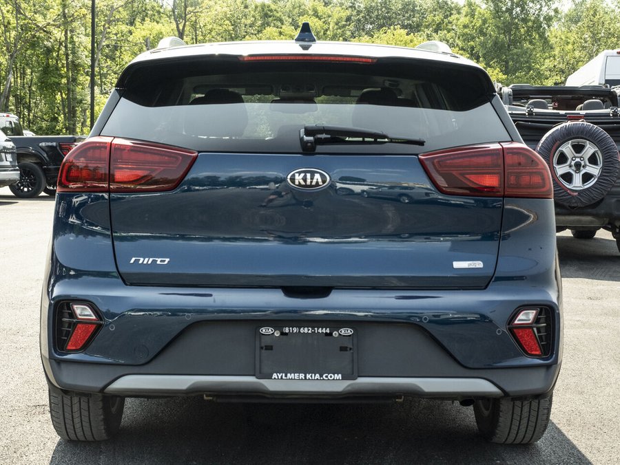 Kia Niro hybride rechargeable 2021 2021 Bleu