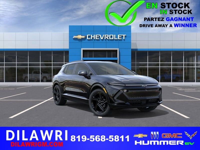 2026 CHEVROLET Equinox EV 2026 Black