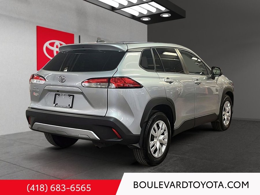 Toyota Corolla Cross 2022 2022 Argent