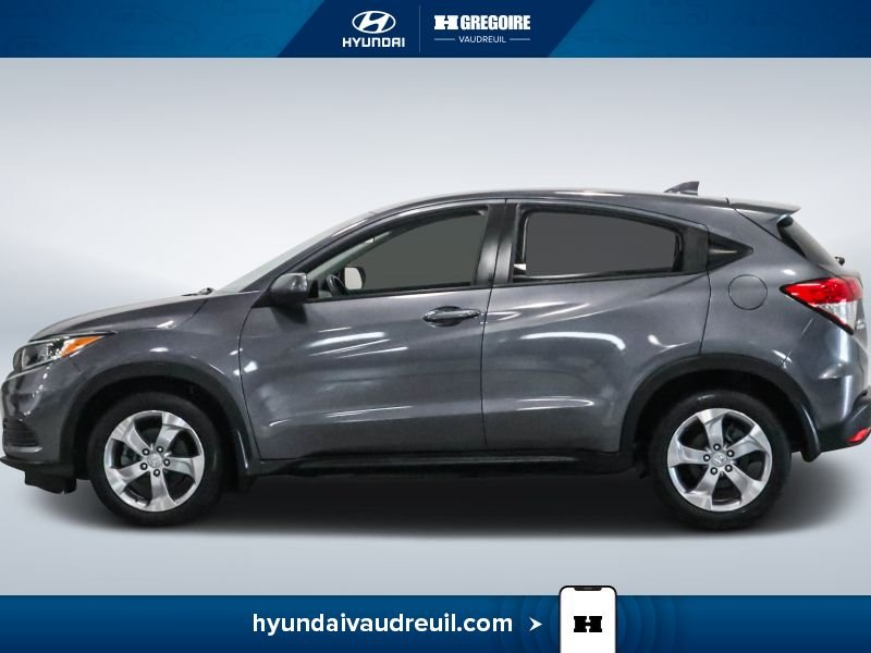 Honda HR-V 2021 Gris Saint-Eustache - photo #5